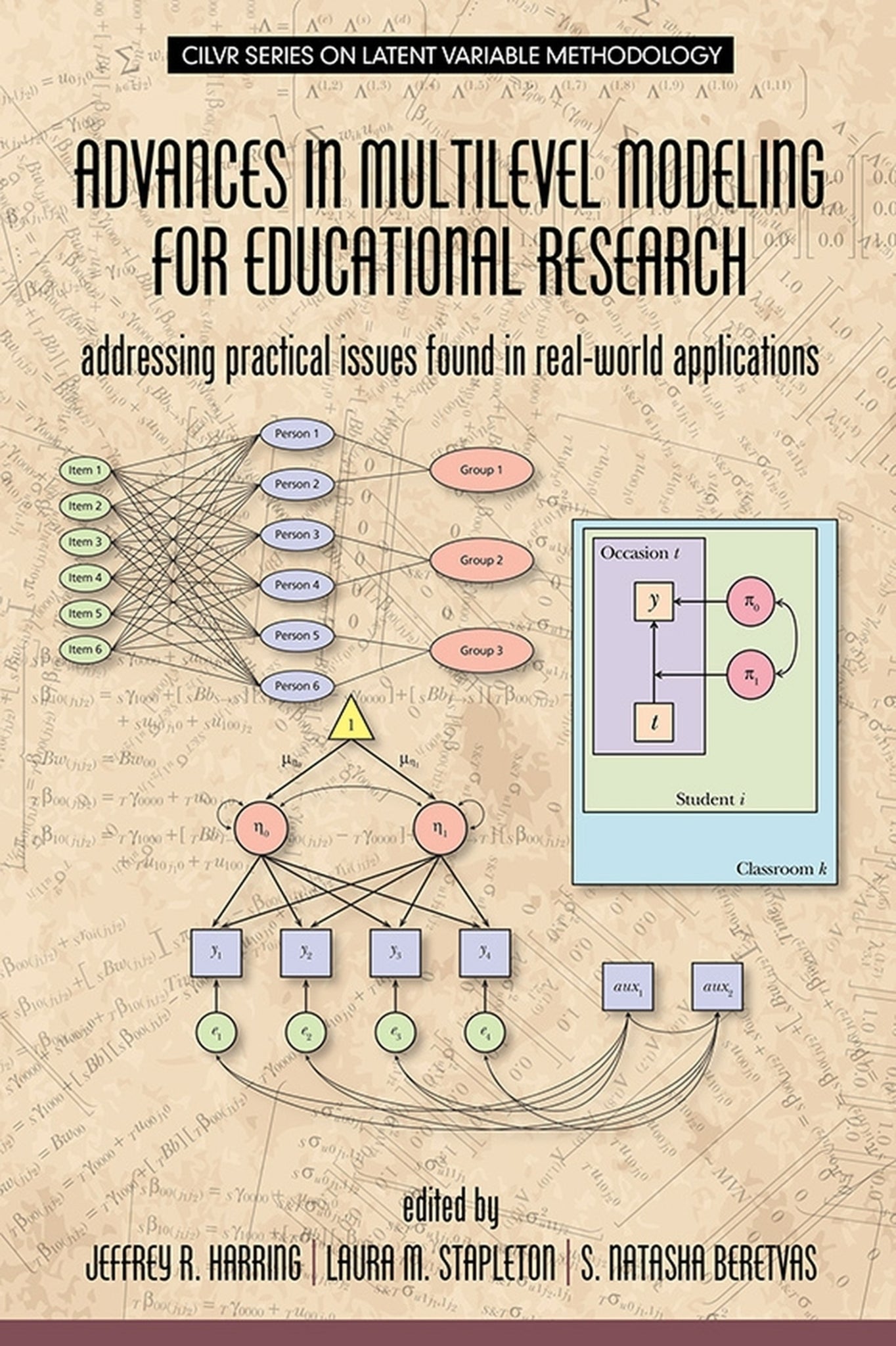 Cover image for Advances in Multilevel Modeling for Educational Research ISBN 9781681233277